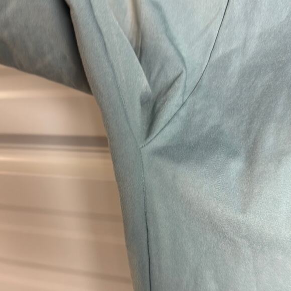 Gymshark Blue Athletic Leggings with High-Rise Waistband - Picture 7 of 8